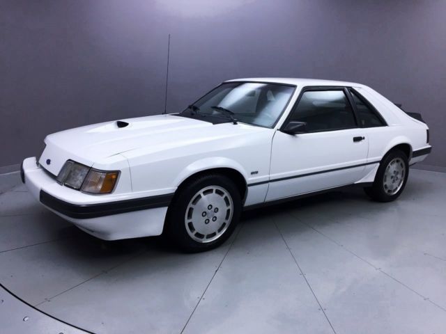 RARE 10k MILES - ONE COLLECTOR OWNED VEHICLE 1986 Ford Mustang SVO