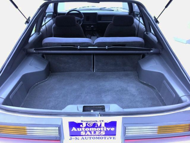 1986 Ford Mustang SVO - photo 5