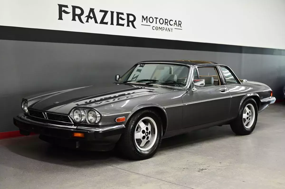 RARE 12 cyl XJSC CABRIOLET ONE OWNER SOUTHERN CAR with EXTENSIVE RECORDS 1987 Jaguar ONE OWNER XJSC