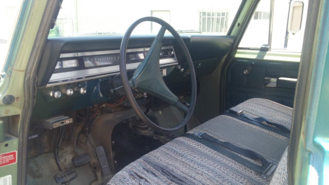 1971 International Harvester 1210 Pickup Camper Special 4x4 - photo 10