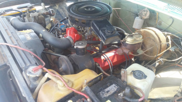 1971 International Harvester 1210 Pickup Camper Special 4x4 - photo 13