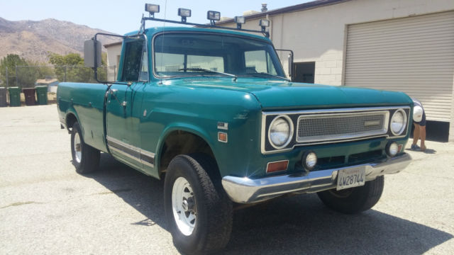 1971 International Harvester 1210 Pickup Camper Special 4x4 - photo 2