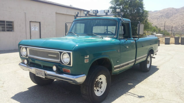 1971 International Harvester 1210 Pickup Camper Special 4x4 - photo 3