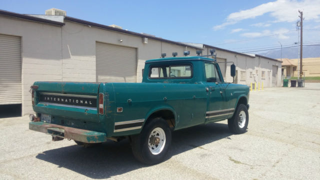 1971 International Harvester 1210 Pickup Camper Special 4x4 - photo 4