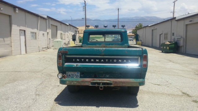 1971 International Harvester 1210 Pickup Camper Special 4x4 - photo 5
