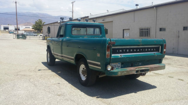 1971 International Harvester 1210 Pickup Camper Special 4x4 - photo 6