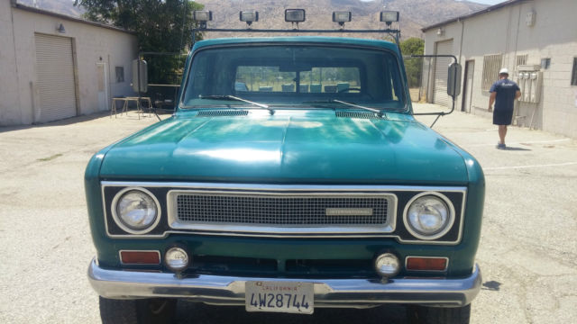 1971 International Harvester 1210 Pickup Camper Special 4x4 - photo 7
