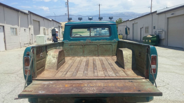 1971 International Harvester 1210 Pickup Camper Special 4x4 - photo 8