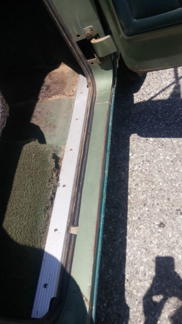 1971 International Harvester 1210 Pickup Camper Special 4x4 - photo 9