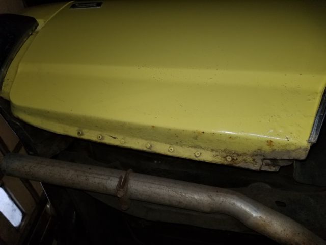 1969 Chevrolet Chevelle SS 396 - photo 11