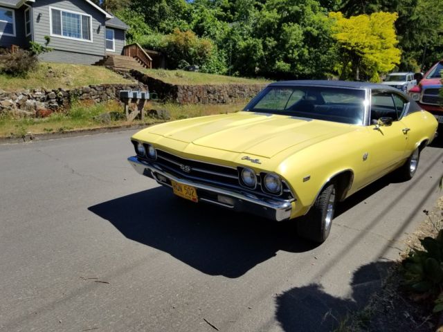 1969 Chevrolet Chevelle SS 396 - photo 2