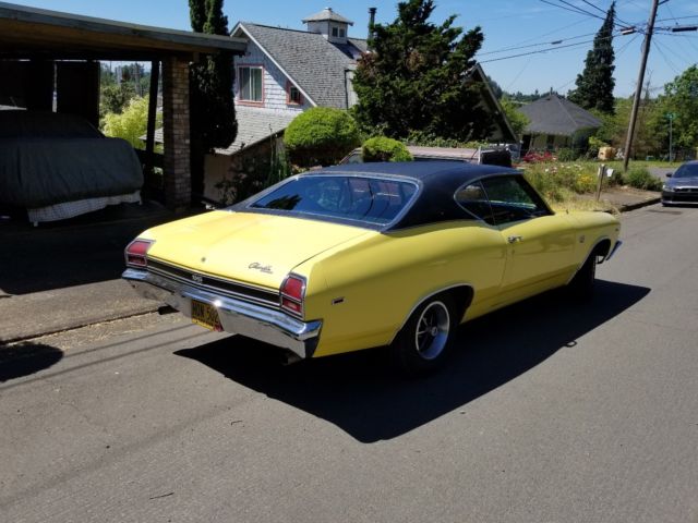 1969 Chevrolet Chevelle SS 396 - photo 3