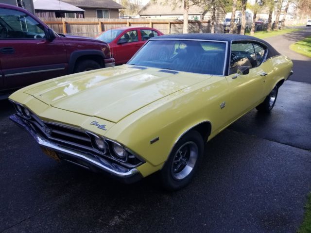 1969 Chevrolet Chevelle SS 396 - photo 4