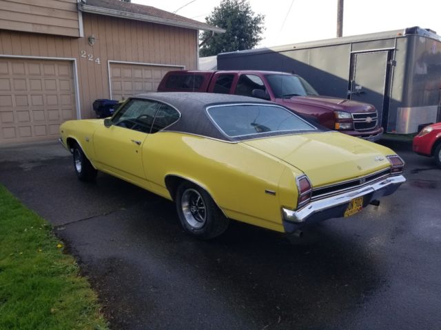 1969 Chevrolet Chevelle SS 396 - photo 5