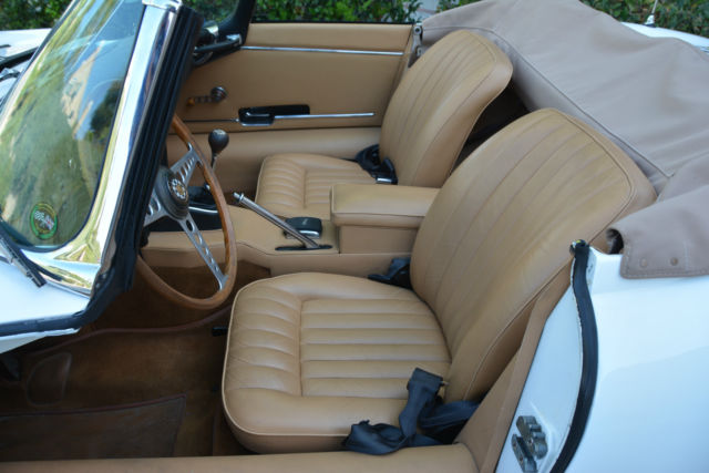 1968 Jaguar E-Type XKE Series 1½ Roadster - photo 13