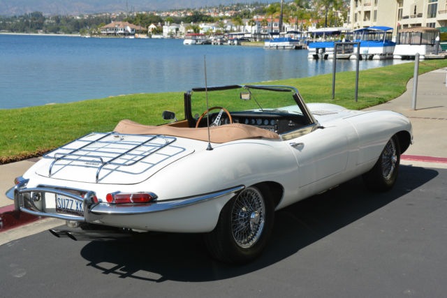 1968 Jaguar E-Type XKE Series 1½ Roadster - photo 6