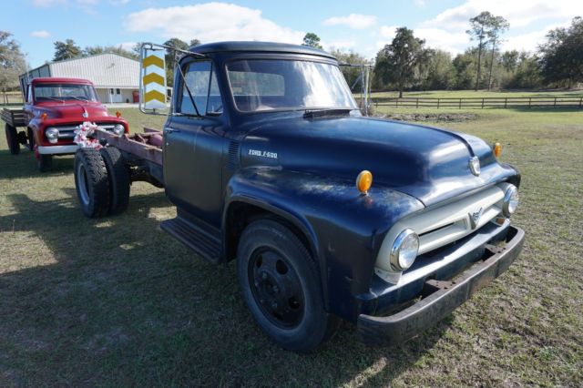 RARE 1.5-Ton Dually with V8 Flathead 239 Engine, 43,000 original miles 1953 Ford F-100 50th Anniversary