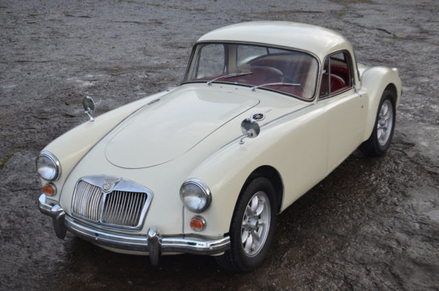RARE 1600 MGA COUPE with upgrades and strong run and drive 1959 MG MGA MGA COUPE