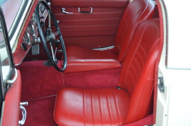 1959 MG MGA MGA COUPE - photo 12