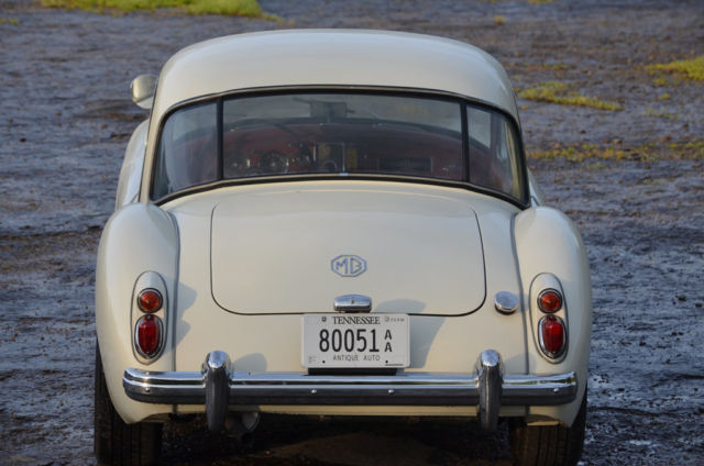 1959 MG MGA MGA COUPE - photo 4