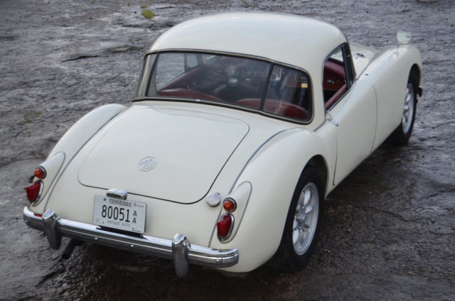 1959 MG MGA MGA COUPE - photo 5
