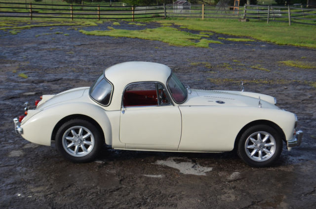 1959 MG MGA MGA COUPE - photo 6