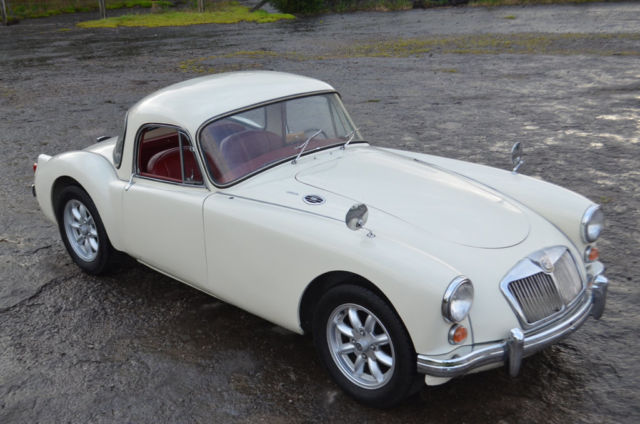 1959 MG MGA MGA COUPE - photo 7