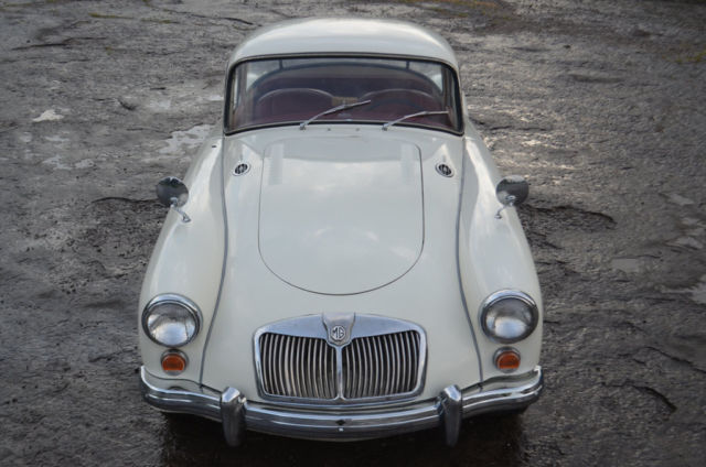 1959 MG MGA MGA COUPE - photo 8