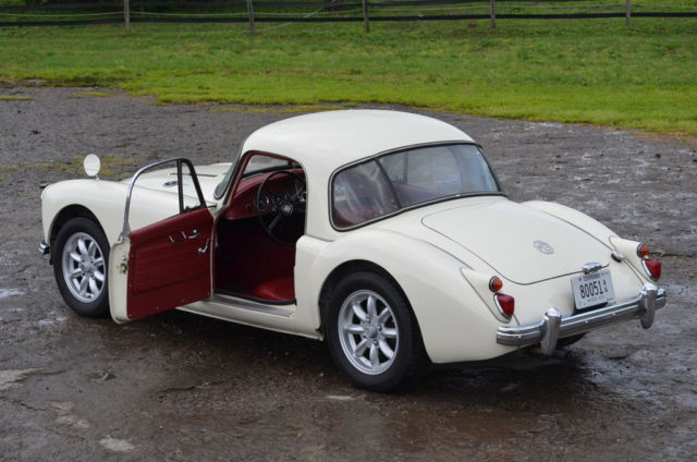 1959 MG MGA MGA COUPE - photo 9