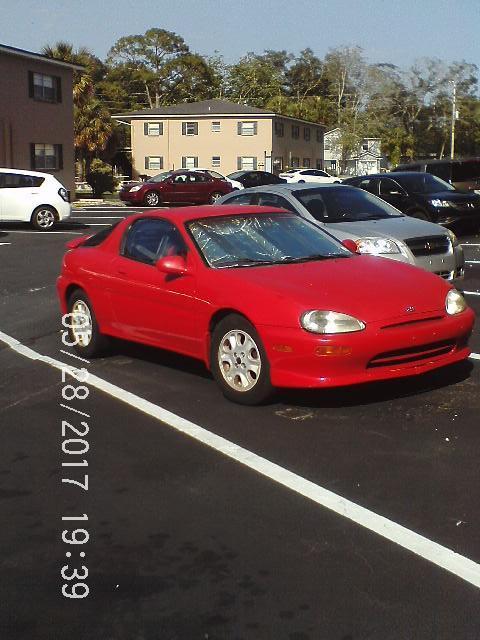 1993 Mazda MX-3 GS