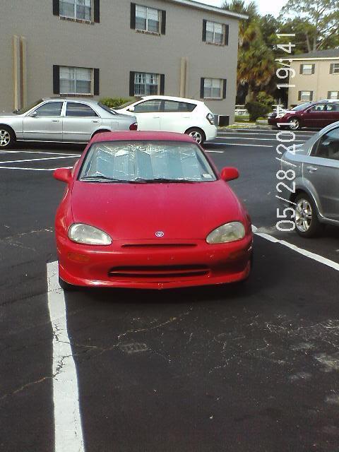 1993 Mazda MX-3 GS - photo 2