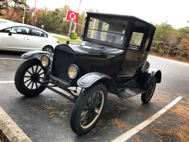 1924 Ford Model T Coupe - photo 4