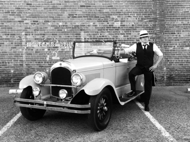 Rare 1927 Chrysler Model 60 Roadster Convertible w/ Rumble Seat Nice Vintage Car 1927 Chrysler Other