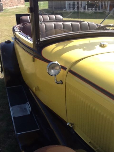 Rare 1929 Cabrolet 1929 Ford Model A Cabriolet