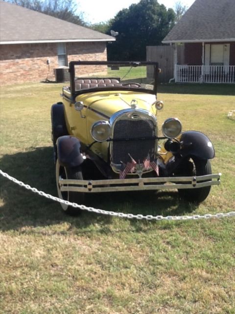 1929 Ford Model A Cabriolet - photo 4