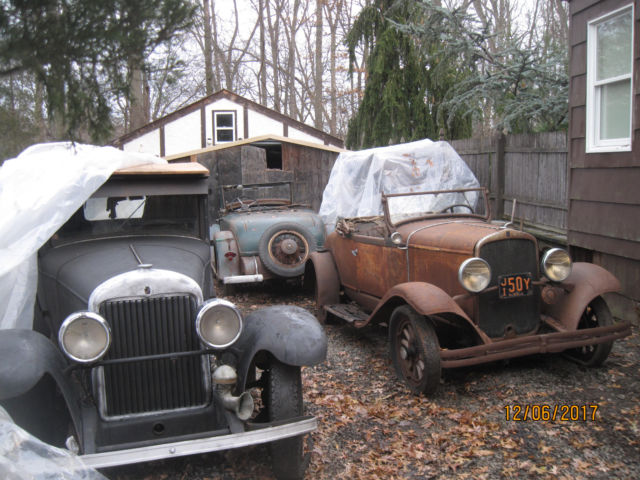 Rare 1929 DeSoto Rumble Seat Roadster Barn Find. 1929 Other Makes