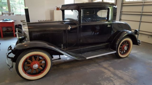 RARE 1929 PONTIAC 2 DOOR ,YOUR CHANCE TO OWN AN UNRESTORED CAR. 3 WINDOW COUPE 1929 Pontiac Other 2 DOOR COUPE