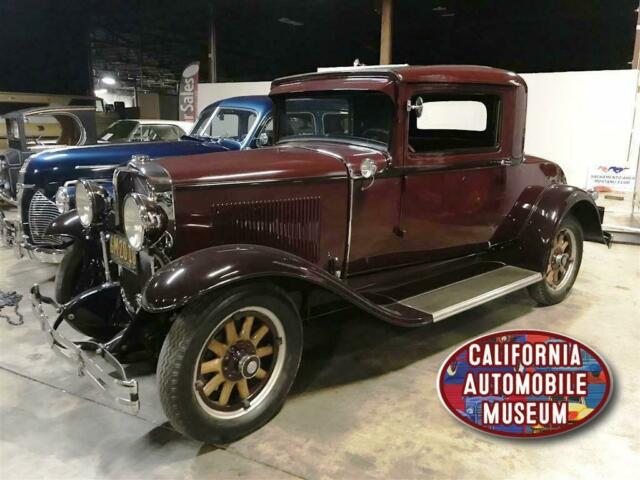 1930 Buick Marquette --