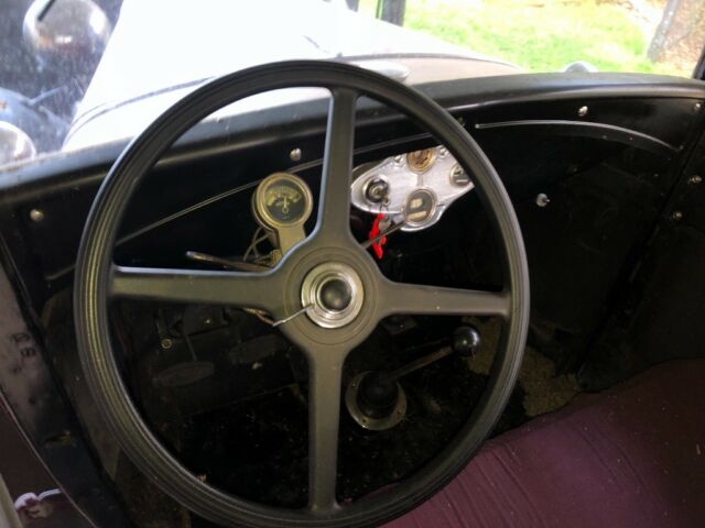 1930 Ford Model A Blindback Sedan Fordor - photo 11
