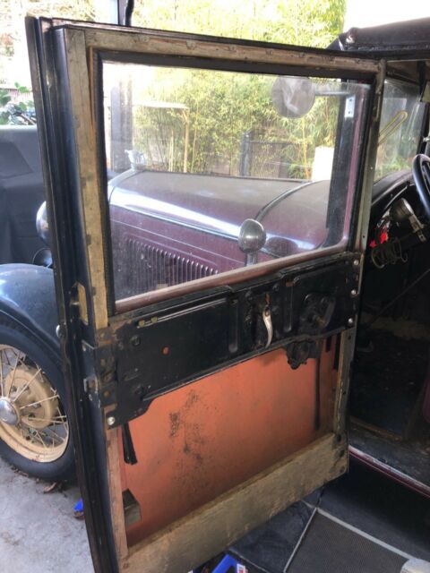 1930 Ford Model A Blindback Sedan Fordor - photo 12