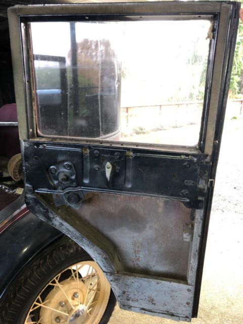 1930 Ford Model A Blindback Sedan Fordor - photo 13