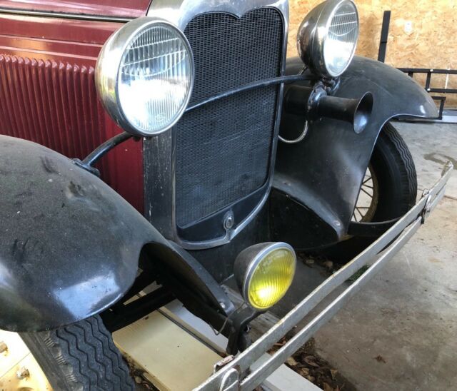 1930 Ford Model A Blindback Sedan Fordor - photo 4