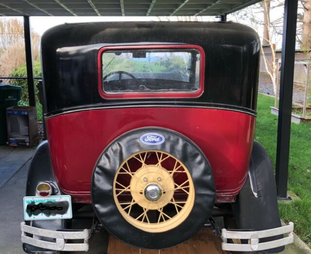 1930 Ford Model A Blindback Sedan Fordor - photo 6