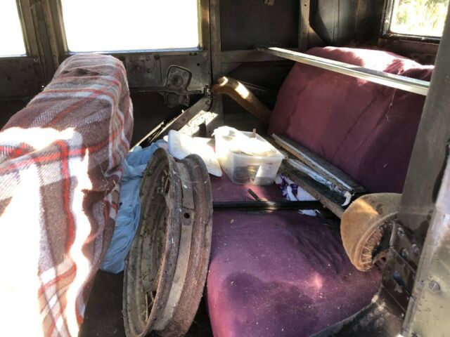 1930 Ford Model A Blindback Sedan Fordor NO RESERVE - photo 13