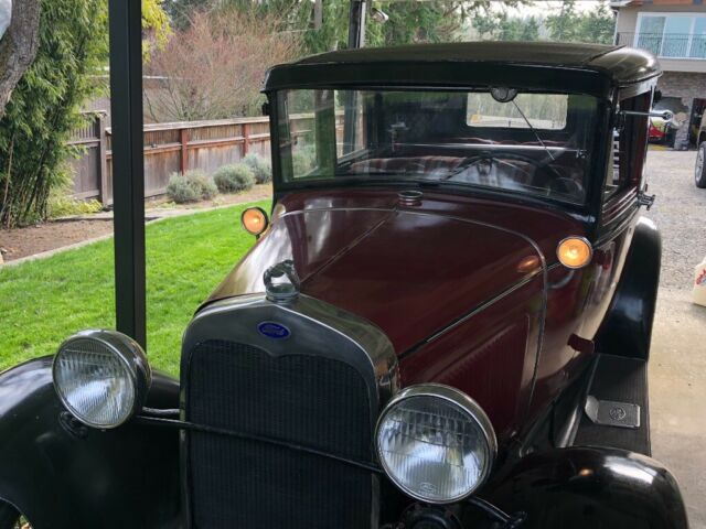 1930 Ford Model A Blindback Sedan Fordor NO RESERVE - photo 9