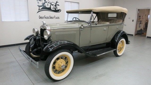 "RARE" !!... 1930 FORD MODEL A "PHAETON" 4 DR. CONVERTIBLE (** RIGHT HAND DRIVE) 1930 Ford Model A PHAETON 4 DR