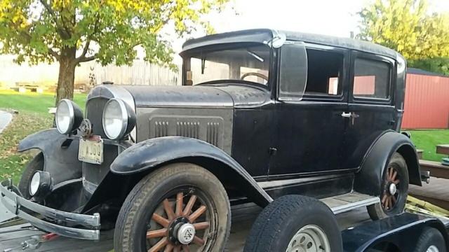 1931 Willys Whippet Model 96A Overland Whippet - photo 4