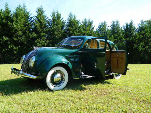 Rare 1934 Desoto Airflow Art Deco Style Sedan Like Chrysler Airflow 1934 DeSoto Desoto Airflow