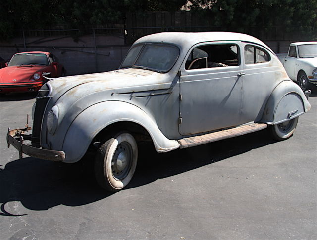 1935 DeSoto Airflow Coupe - photo 2