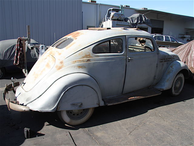 1935 DeSoto Airflow Coupe - photo 5